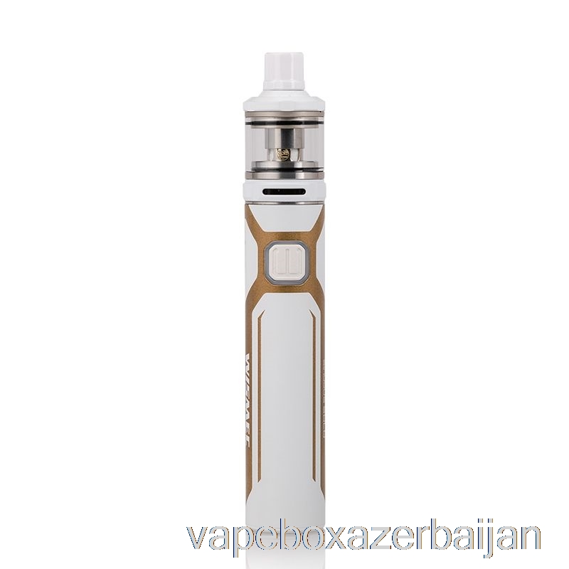 E-Juice Vape Wismec SINUOUS SOLO 40W Starter Kit White